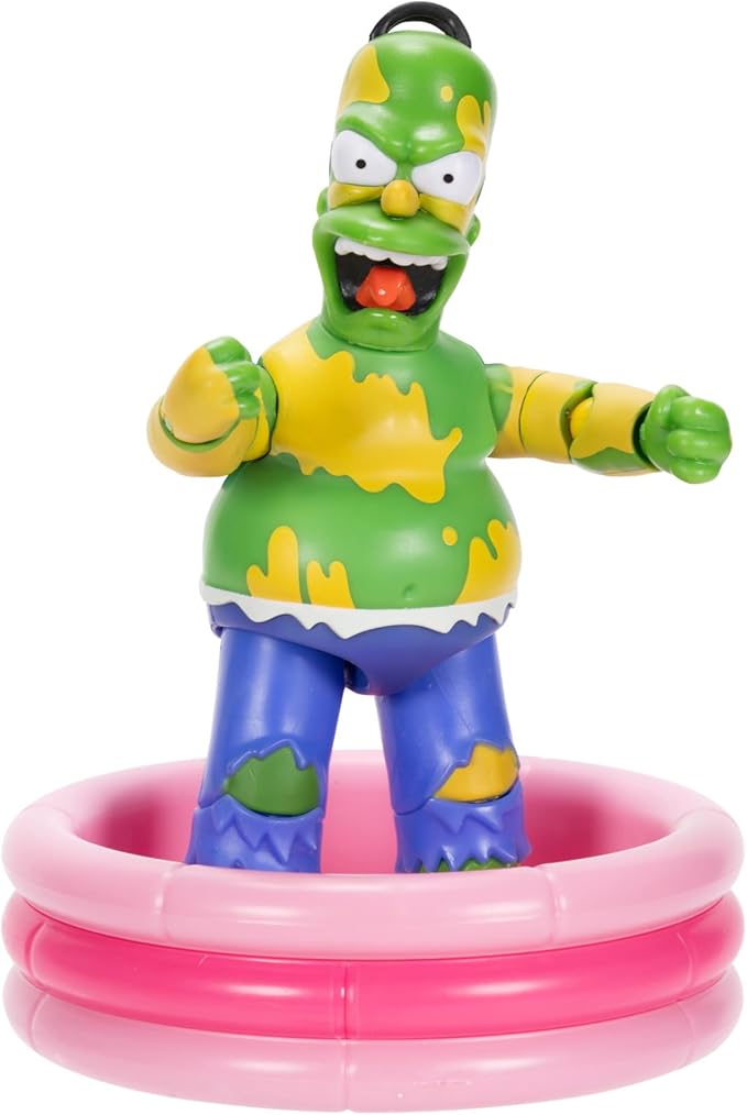 Buy The Simpsons Premium Furious Homer Collectors Action Figure 5inch | Yallatoys.com