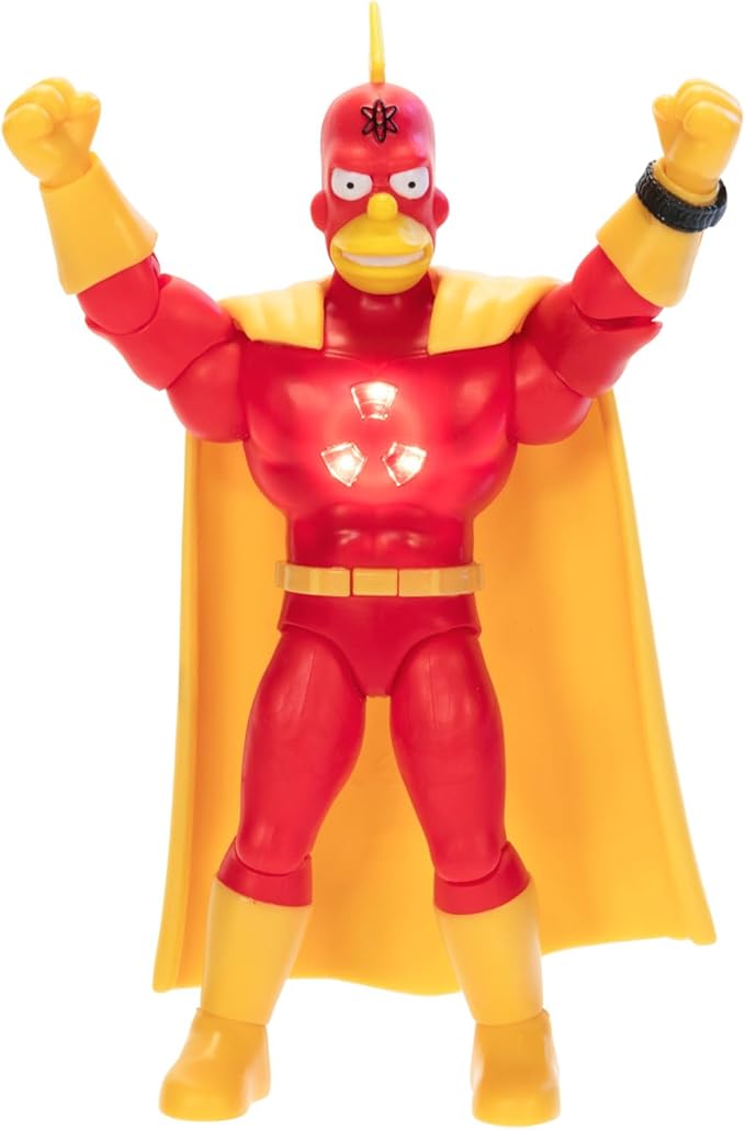 Buy The Simpsons Premium Radioactive Man Collectors Action Figure 5inch | Yallatoys.com