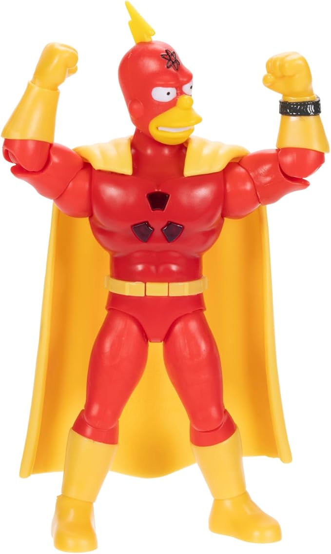Buy The Simpsons Premium Radioactive Man Collectors Action Figure 5inch | Yallatoys.com