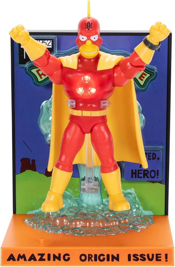 Buy The Simpsons Premium Radioactive Man Collectors Action Figure 5inch | Yallatoys.com