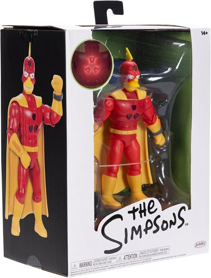 Buy The Simpsons Premium Radioactive Man Collectors Action Figure 5inch | Yallatoys.com