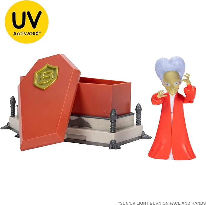 Buy The Simpsons Premium Count Burns Collectors Action Figure 5inch | Yallatoys.com