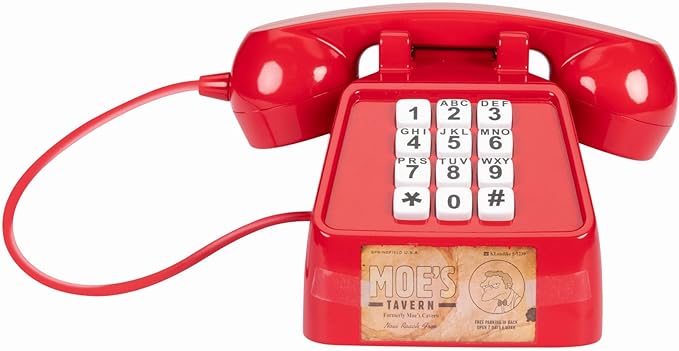 Buy The Simpsons Moes Prank Phone | Yallatoys.com