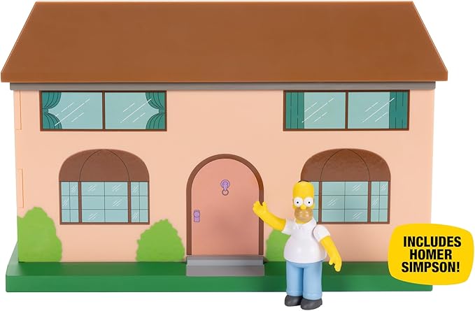 Buy The Simpsons Mutlticolored Simpsons House Playset | Yallatoys.com