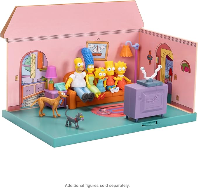 Buy The Simpsons Mutlticolored Simpsons House Playset | Yallatoys.com