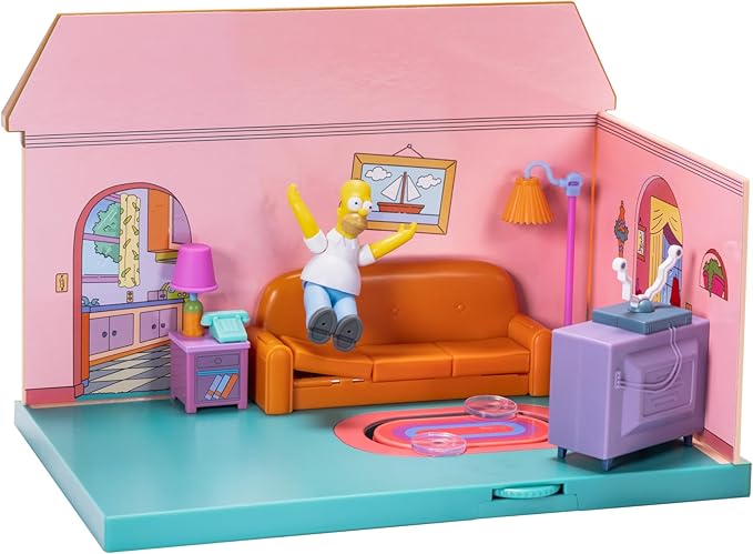Buy The Simpsons Mutlticolored Simpsons House Playset | Yallatoys.com