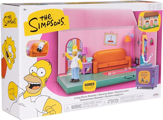 Buy The Simpsons Mutlticolored Simpsons House Playset | Yallatoys.com