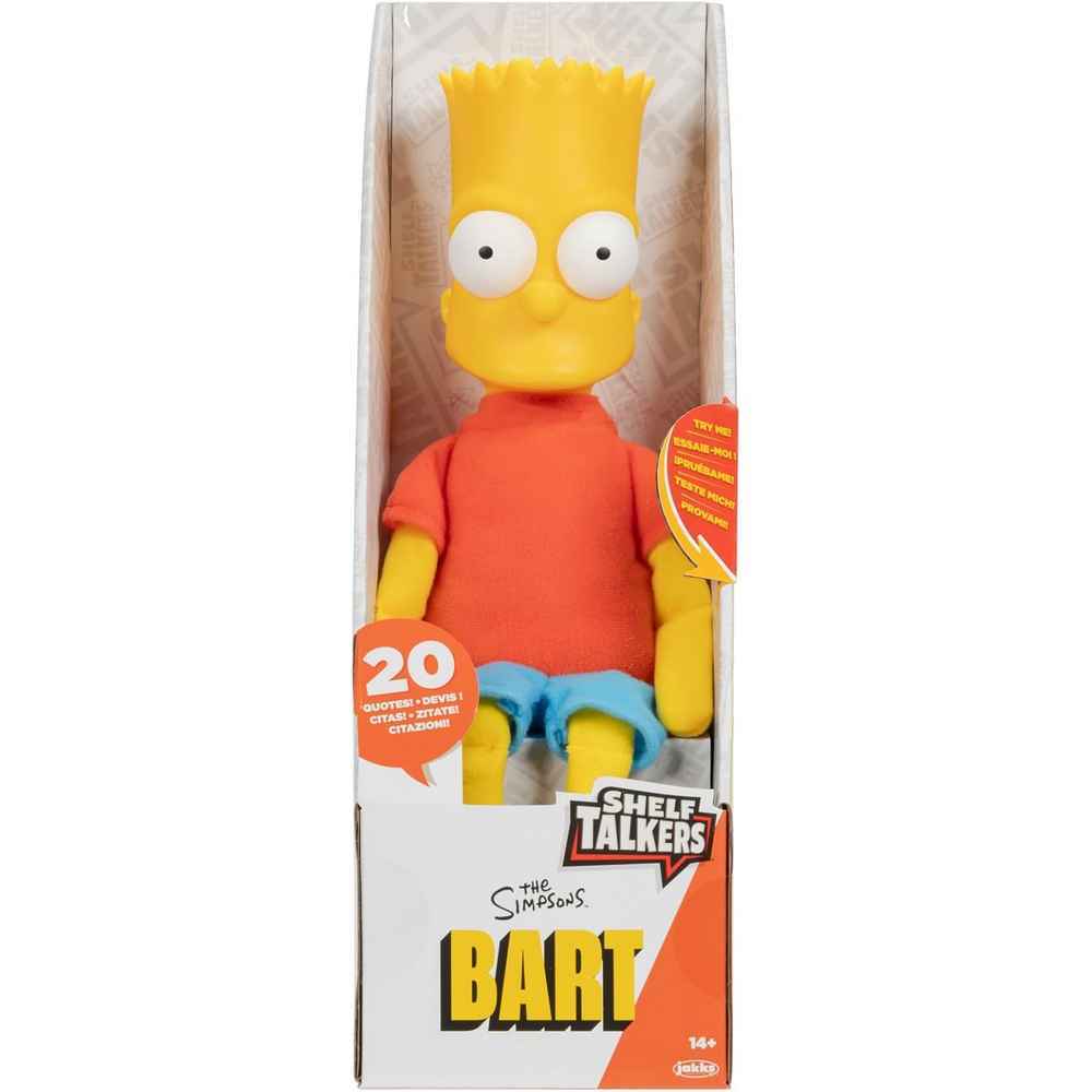 Buy The Simpsons Shelf Talkers Bart Figure | Yallatoys.com