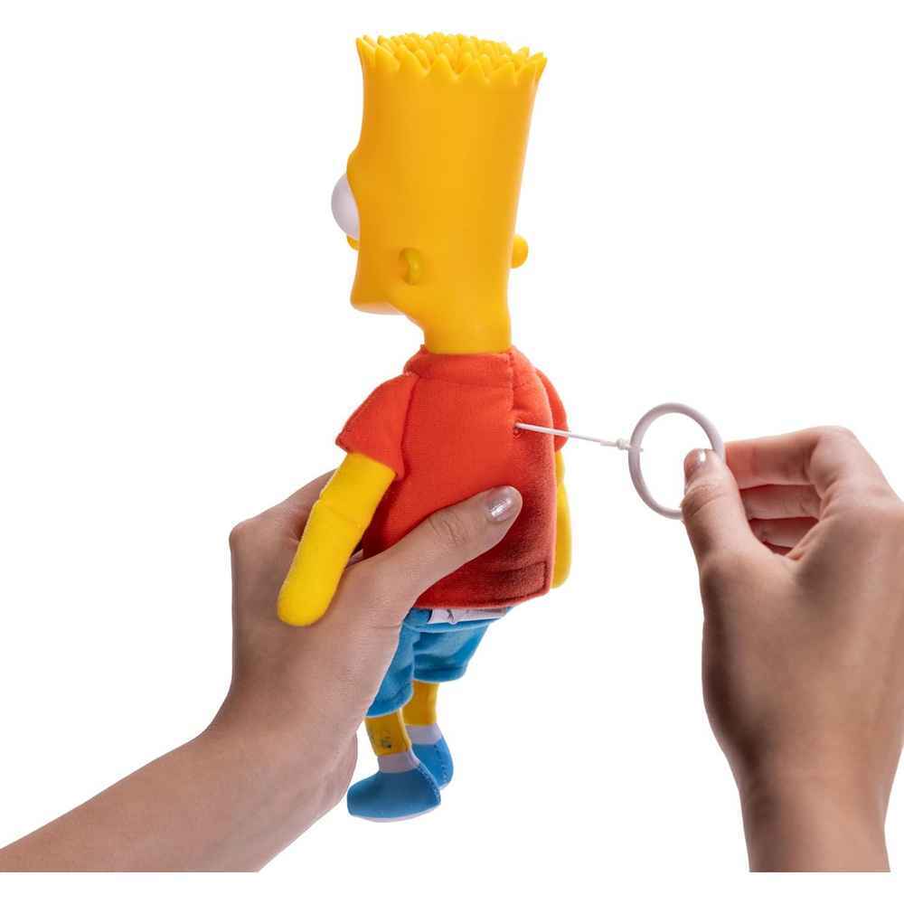 Buy The Simpsons Shelf Talkers Bart Figure | Yallatoys.com