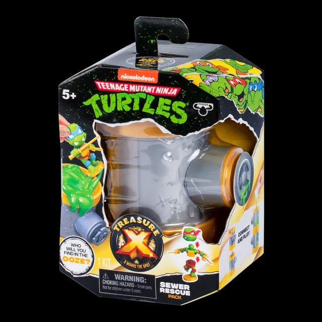 Buy Treasure X Teenage Mutant Ninja Turtles Sewer Rescue Pack | Yallatoys.com