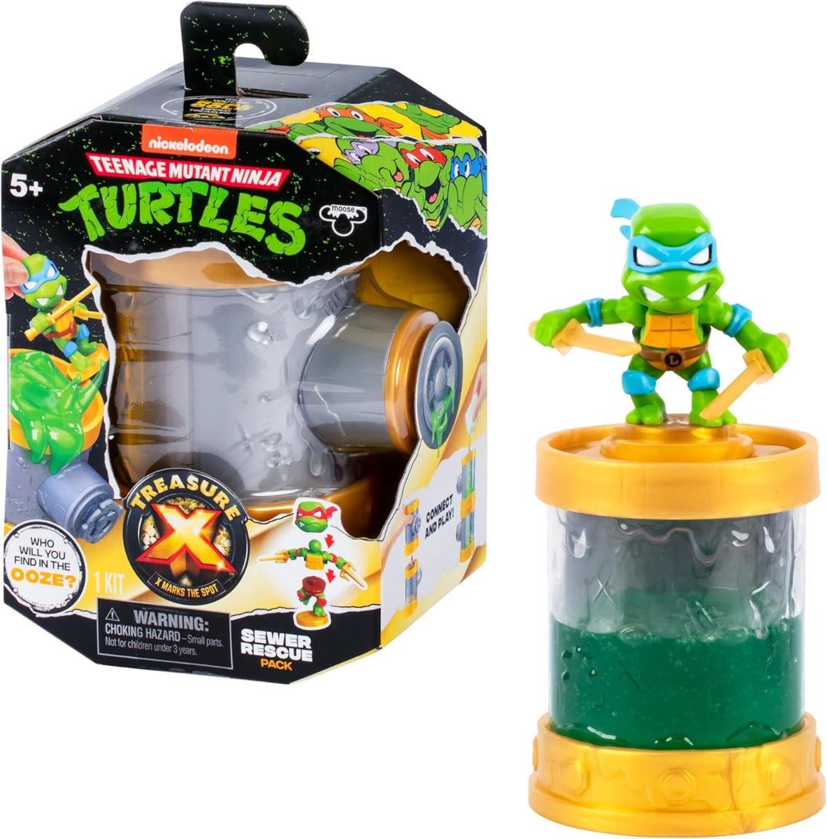 Buy Treasure X Teenage Mutant Ninja Turtles Sewer Rescue Pack | Yallatoys.com