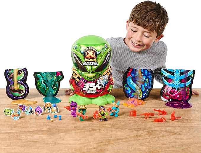 Buy Treasure X Mega Alien Dissection with 35 Plus Surprises Inside | Yallatoys.com