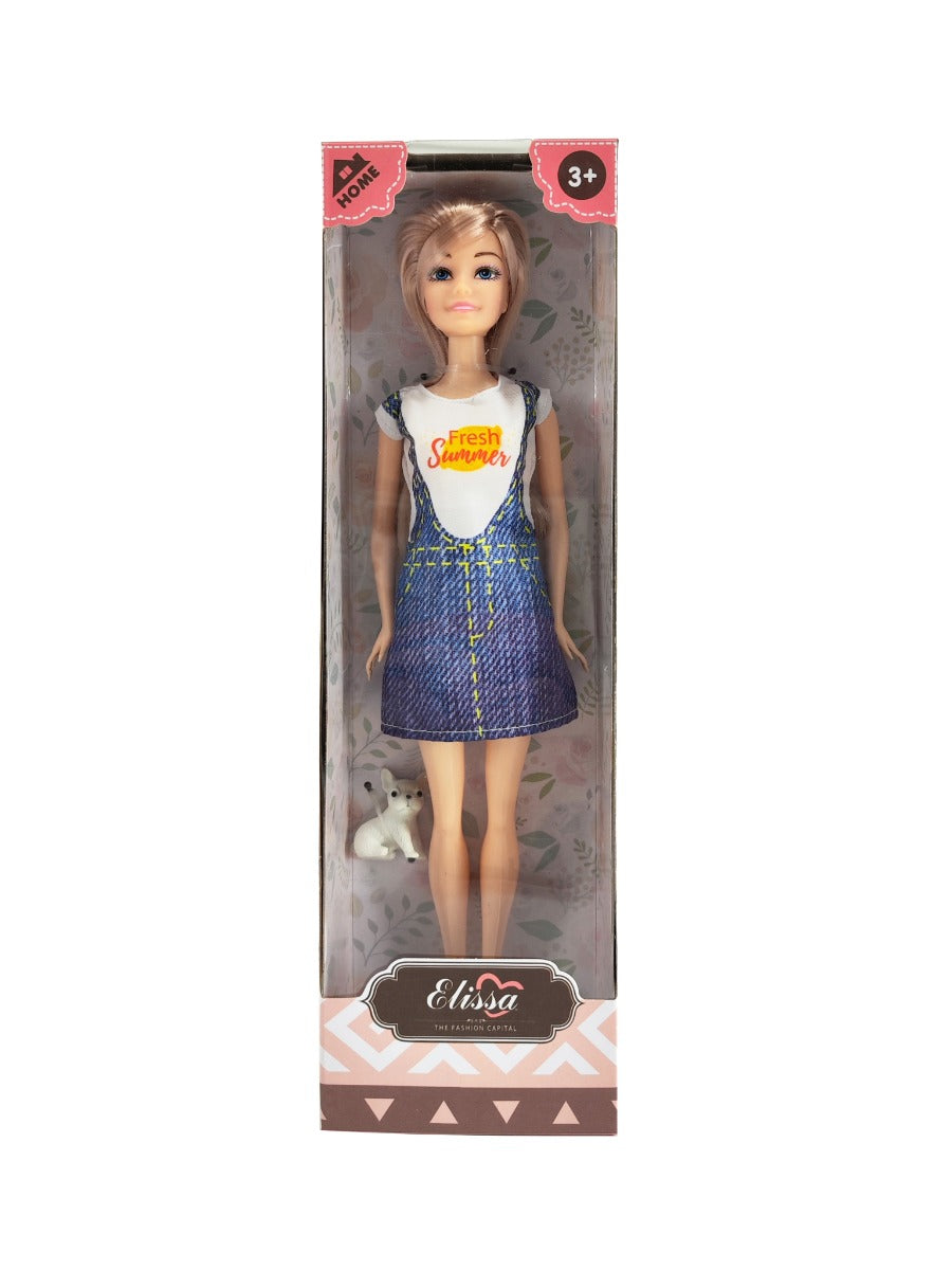 Buy Elissa 11.5inch Basic Fashion Doll Home Style IV | Yallatoys.com