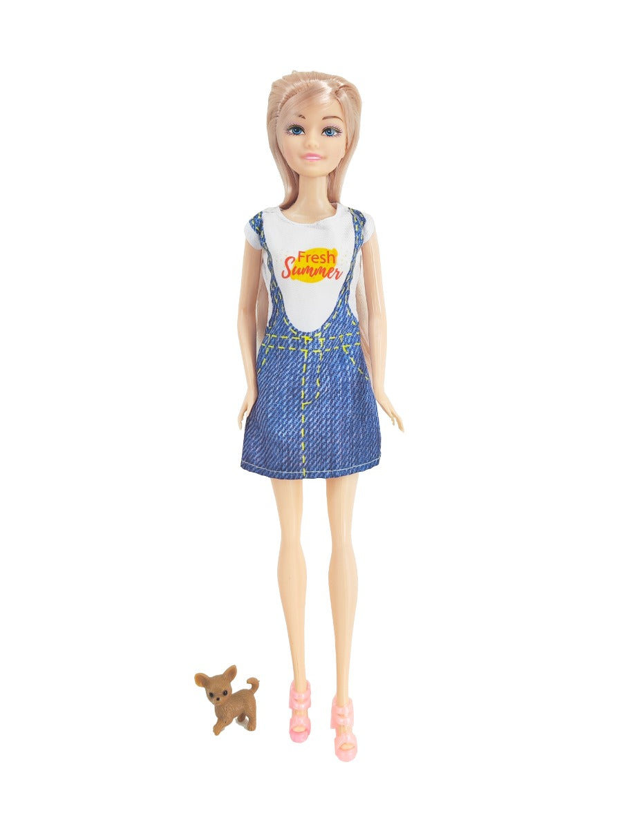 Buy Elissa 11.5inch Basic Fashion Doll Home Style IV | Yallatoys.com