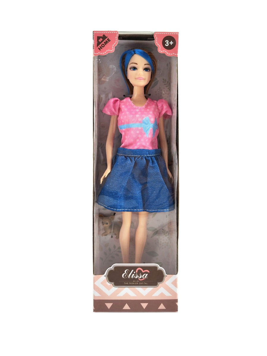 Buy Elissa 11.5inch Basic Fashion Doll Home Style VI | Yallatoys.com