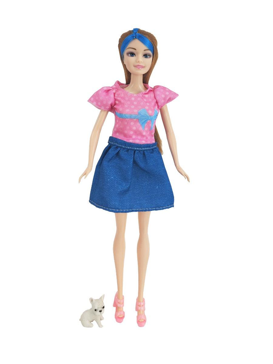 Buy Elissa 11.5inch Basic Fashion Doll Home Style VI | Yallatoys.com