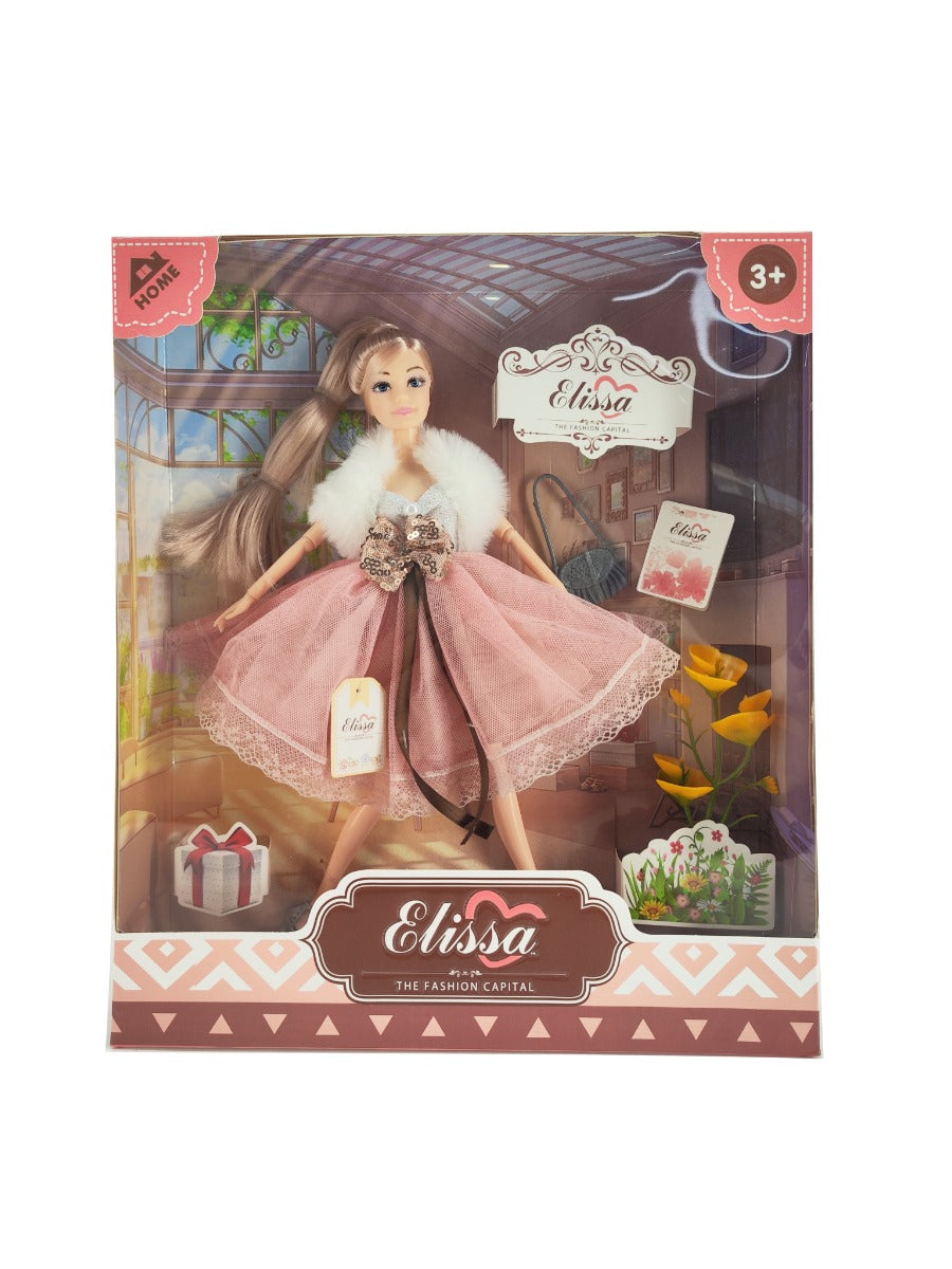 Buy Elissa 11.5inch Fashion Doll Home Deluxe I | Yallatoys.com