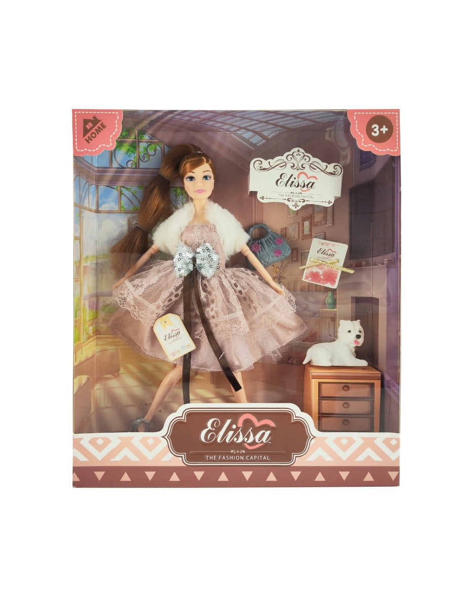 Buy Elissa 11.5inch Fashion Doll Home Deluxe II | Yallatoys.com