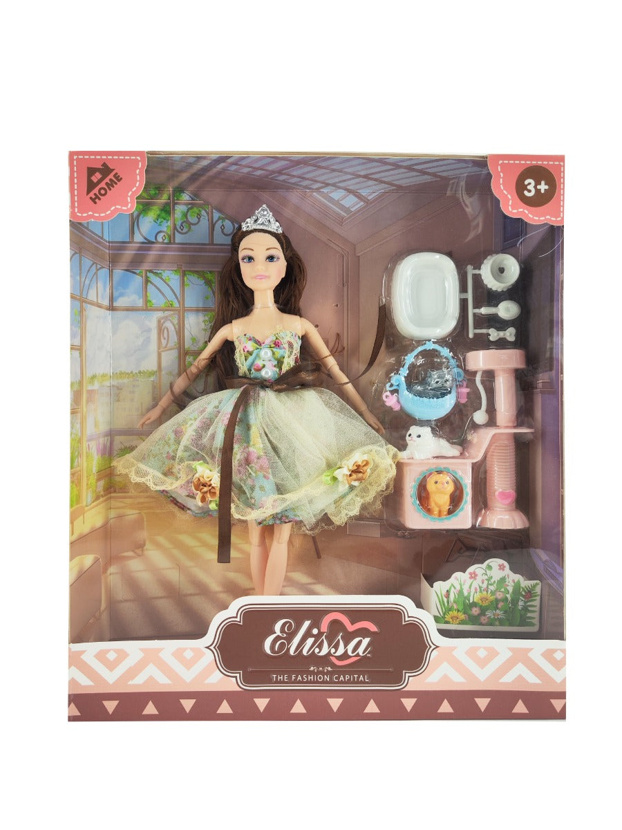 Buy Elissa 11.5inch Fashion Doll Home Deluxe IV | Yallatoys.com