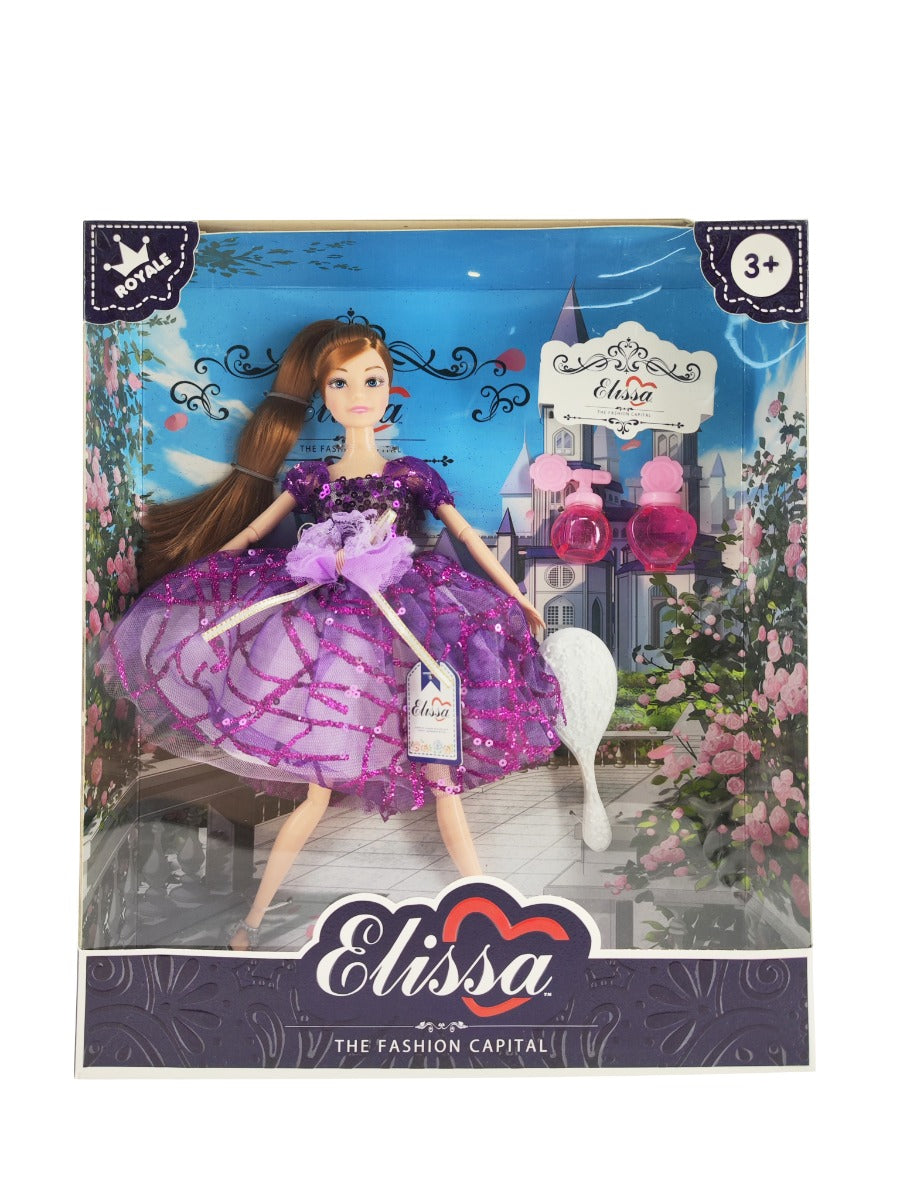 Buy Elissa 11.5inch Fashion Doll Royale Style II | Yallatoys.com