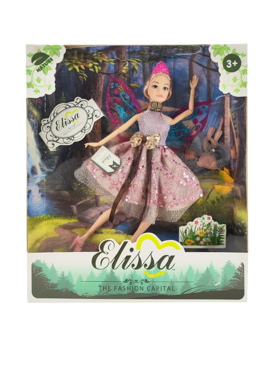 Buy Elissa 11.5inch Fashion Doll Nature Style I | Yallatoys.com
