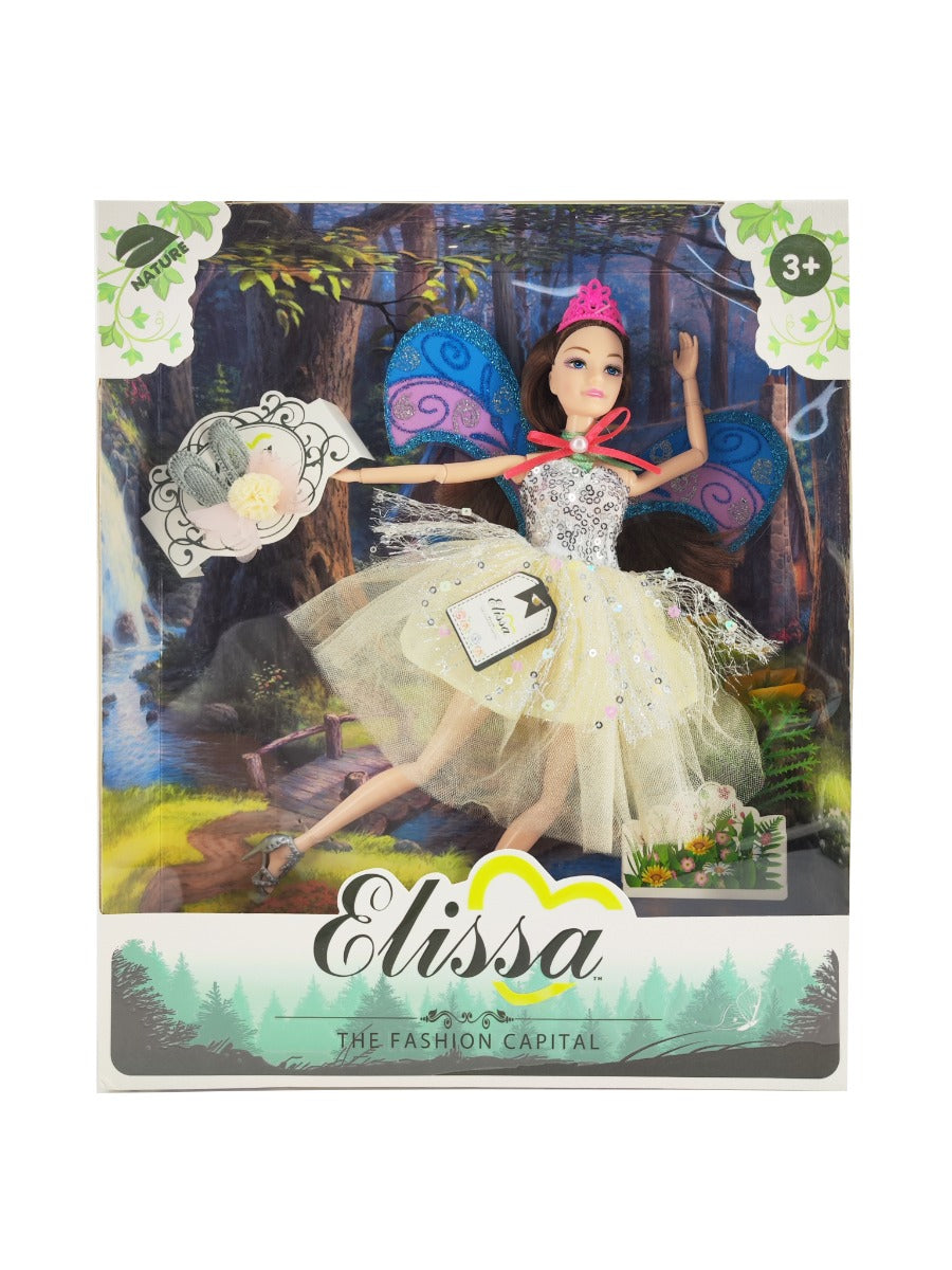 Buy Elissa 11.5inch Fashion Doll Nature Style II | Yallatoys.com