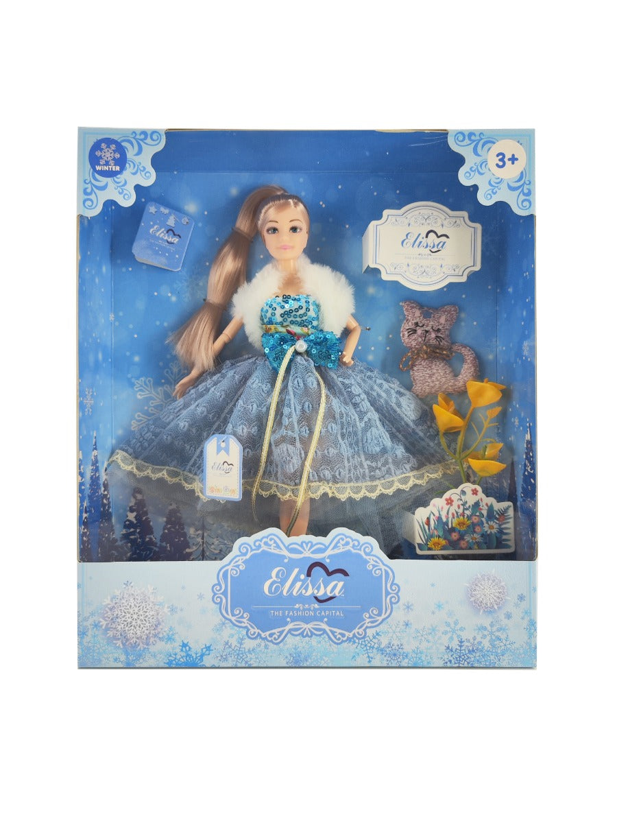 Buy Elissa 11.5inch Fashion Doll Winter Style I | Yallatoys.com