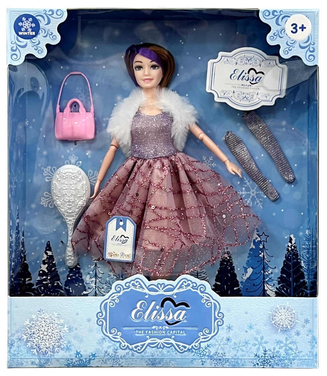 Buy Elissa 11.5inch Fashion Doll Winter Style III | Yallatoys.com