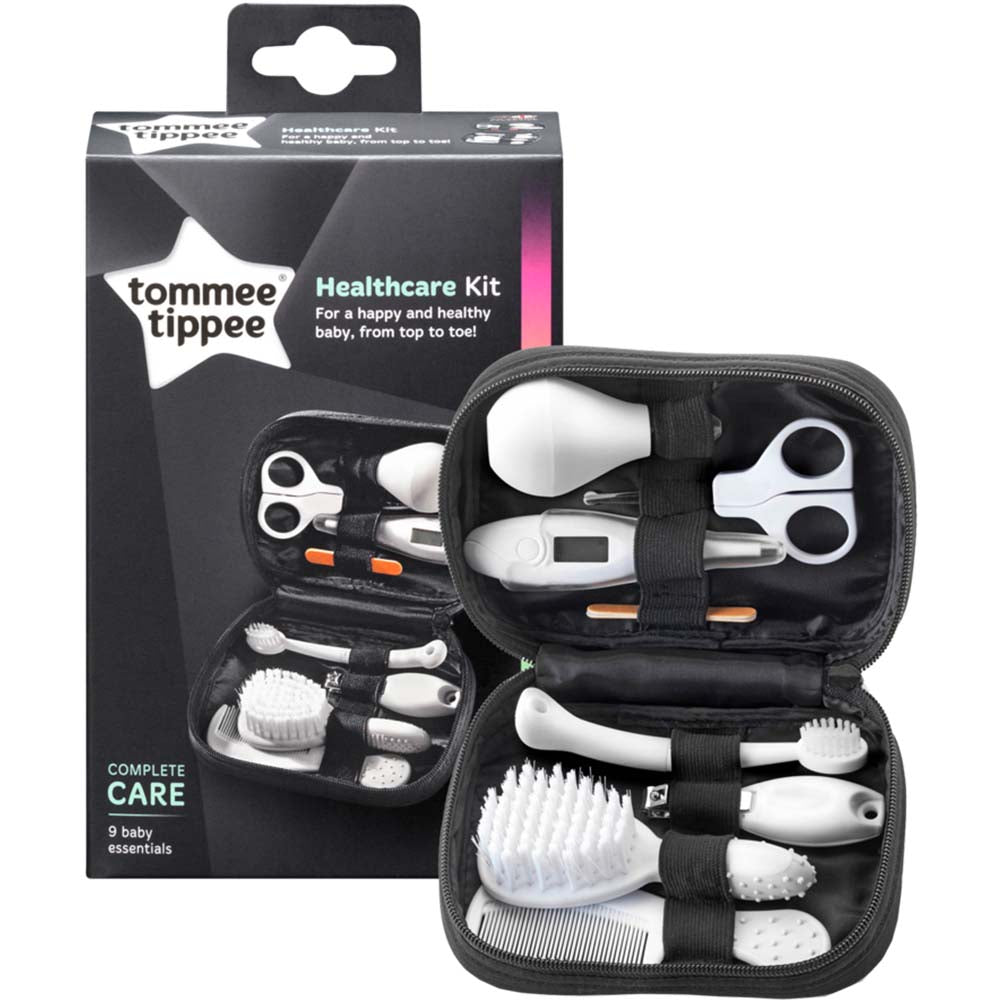 Buy Tommee Tippee Closer to Nature Healthcare Kit Pack of 9 | Yallatoys.com