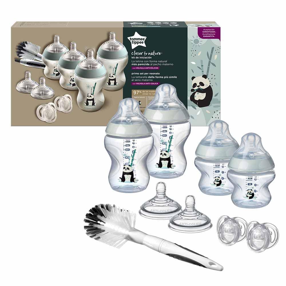 Buy Tommee Tippee Closer to Nature Feeding Bottle Kit Girl | Yallatoys.com