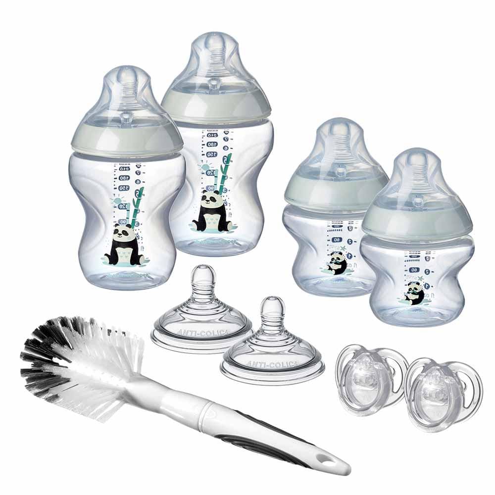 Buy Tommee Tippee Closer to Nature Feeding Bottle Kit Girl | Yallatoys.com