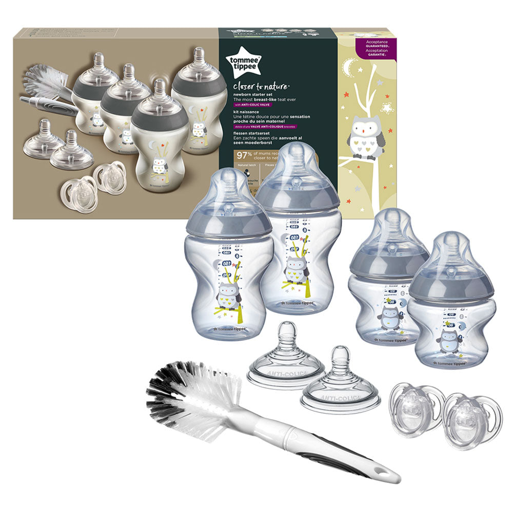 Buy Tommee Tippee Closer to Nature Feeding Bottle Kit Boy | Yallatoys.com