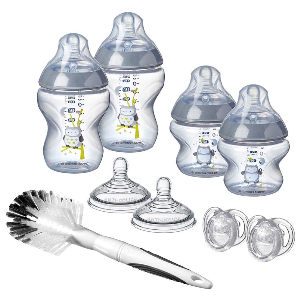 Buy Tommee Tippee Closer to Nature Feeding Bottle Kit Boy | Yallatoys.com