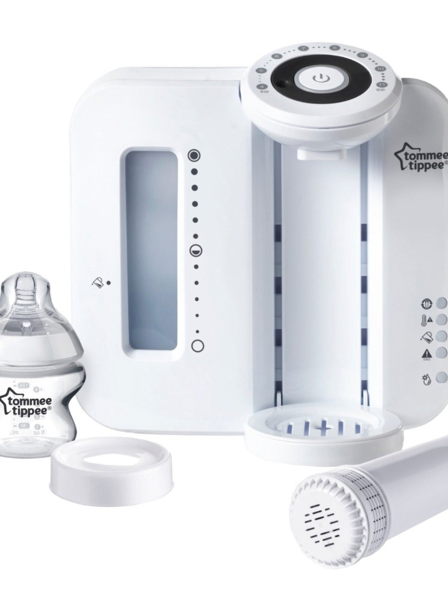 Buy Tommee Tippee Closer to Nature Perfect Prep Machine White | Yallatoys.com