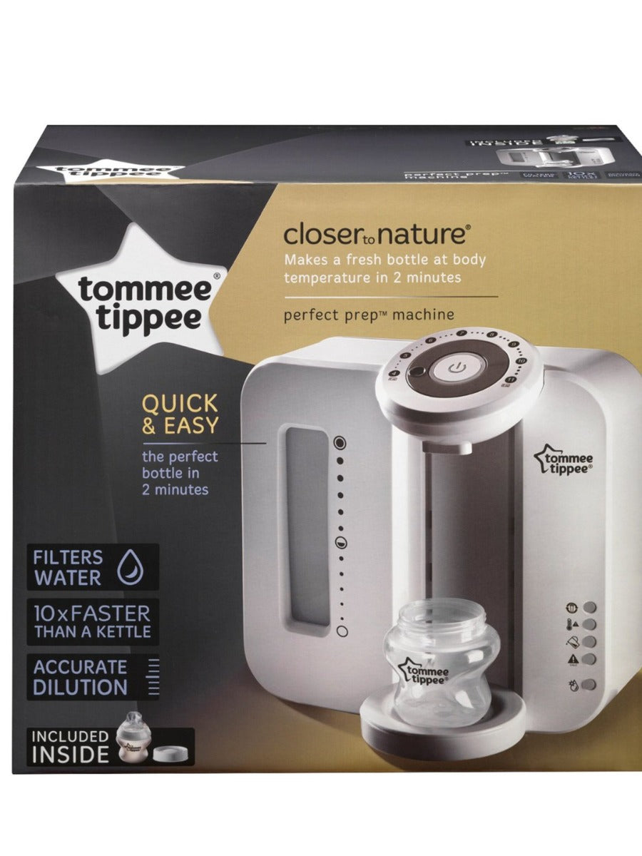 Buy Tommee Tippee Closer to Nature Perfect Prep Machine White | Yallatoys.com