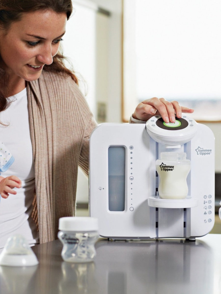 Buy Tommee Tippee Closer to Nature Perfect Prep Machine White | Yallatoys.com