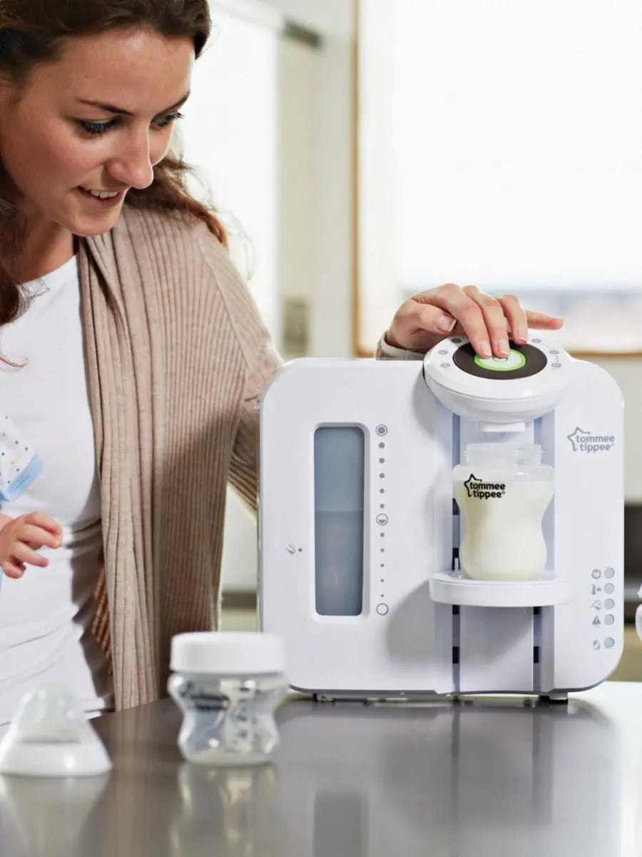 Tommee Tippee Closer To Nature Perfect Prep Machine  White Tommee Tippee Yallatoys