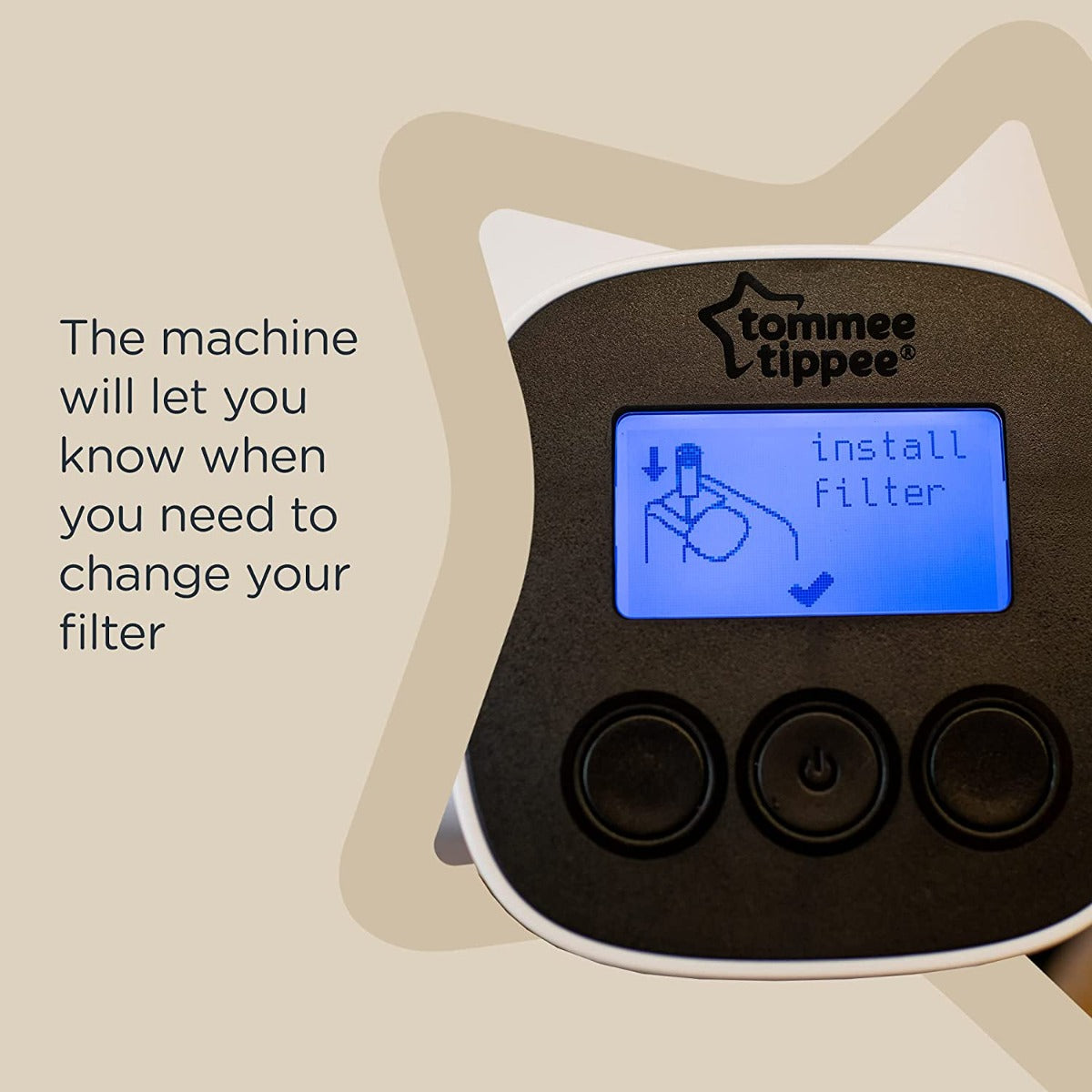 Buy Tommee Tippee Perfect Prep Bottle Maker Replacement Filter | Yallatoys.com