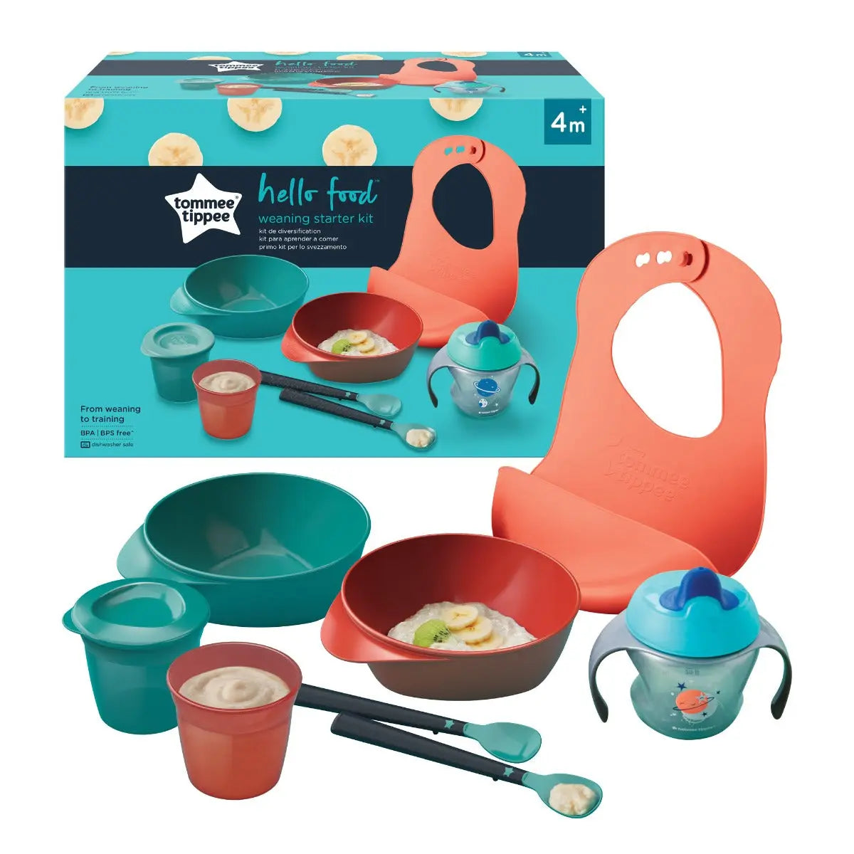 Tommee Tippee Weaning Starter Kit Hello Food Yallamomz Yallatoys