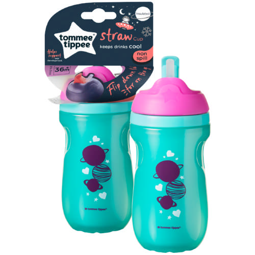Buy Tommee Tippee Insulated Straw Cup 260ml (Sold Separately Subject to Availability) | Yallatoys.com
