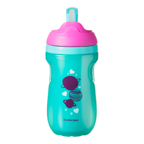 Buy Tommee Tippee Insulated Straw Cup 260ml (Sold Separately Subject to Availability) | Yallatoys.com