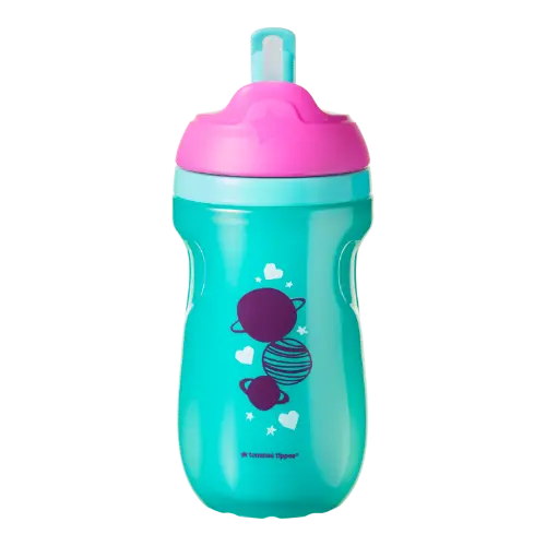 Tommee Tippee Insulated Straw Cup 260ml (Sold Separately Subject to Availability) Tommee Tippee Yallatoys