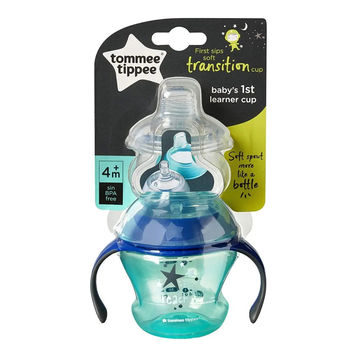 Tommee Tippee Transition Cup 150ml (Sold Separately Subject to Availability) Tommee Tippee Yallatoys