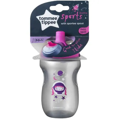Tommee Tippee Sports Bottle With Sportee Spout 300ml (Sold Separately Subject to Availability) Tommee Tippee Yallatoys