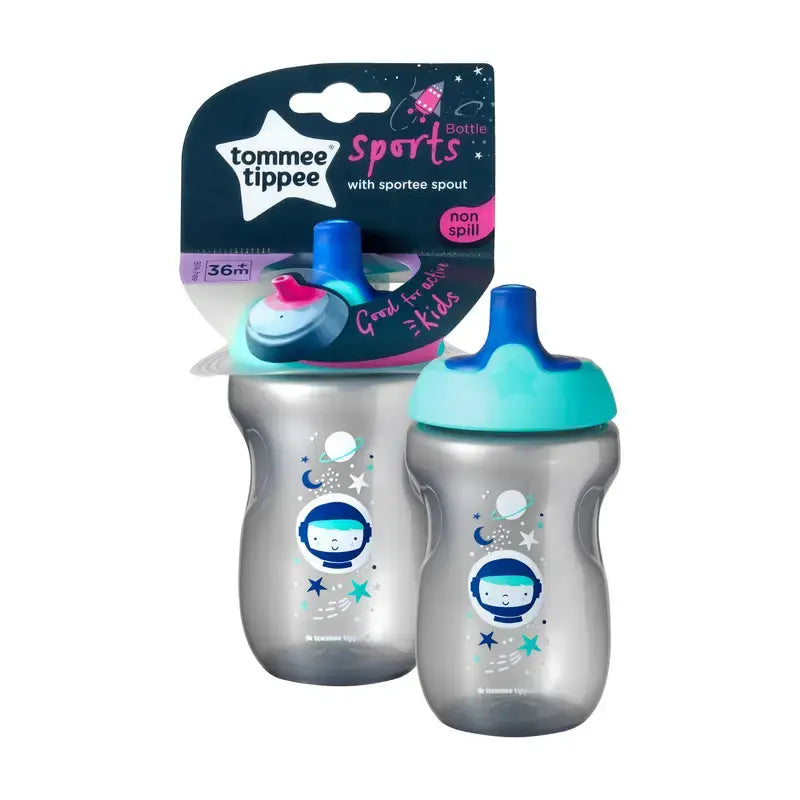 Tommee Tippee Sports Bottle With Sportee Spout 300ml (Sold Separately Subject to Availability) Tommee Tippee Yallatoys