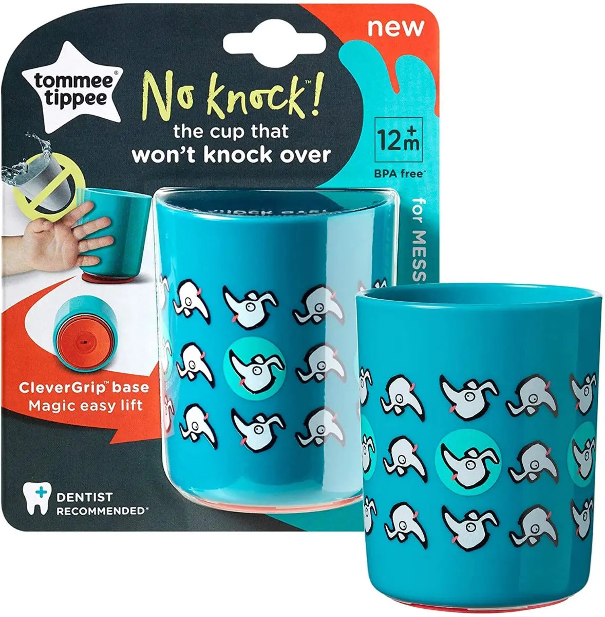 Tommee Tippee No Knock Cup Small (Sold Separately Subject to Availability) Tommee Tippee Yallatoys