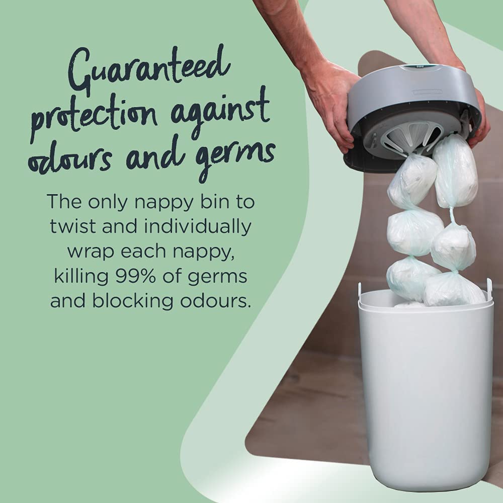 Buy Tommee Tippee Twist and Click Advanced Nappy Bin | Yallatoys.com
