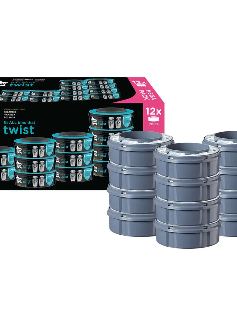 Tommee Tippee Sangenic Universal Cassette Pack of 12 Yallamomz Yallatoys