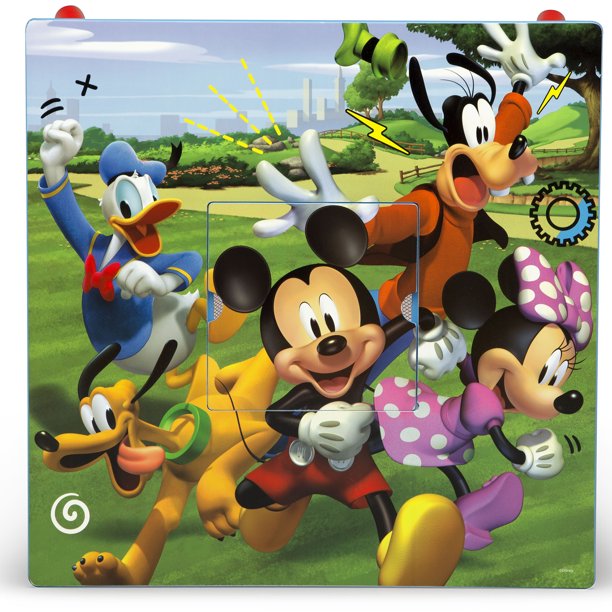 Buy Delta Children Mickey Mouse Kids Table and Chair Set with Storage | Yallatoys.com
