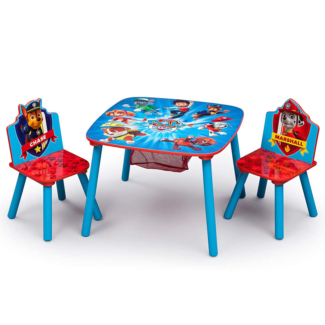 Buy Delta Children PAW Patrol Table & Chair Set with Storage | Yallatoys.com